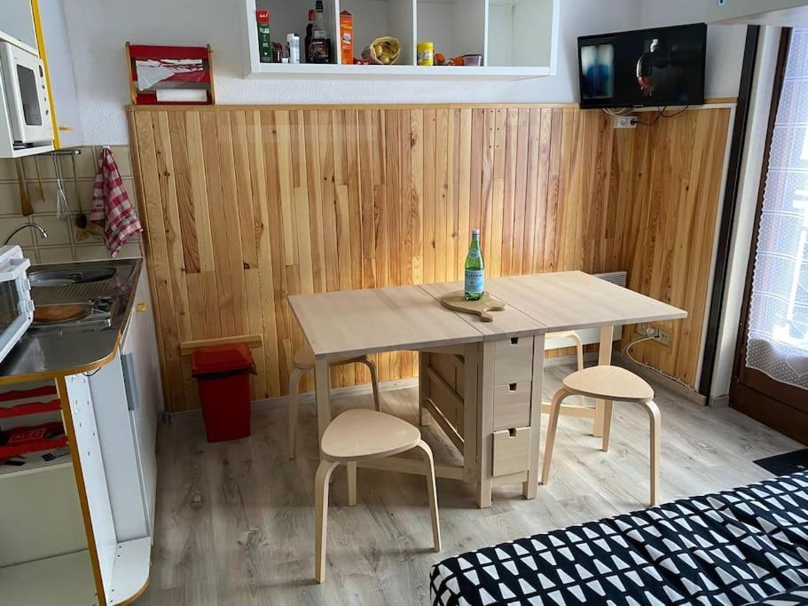 Charmant Appartement Au Pied Des Pistes De Lelex Luaran gambar