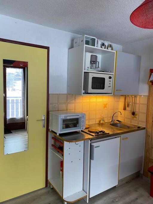 Charmant Appartement Au Pied Des Pistes De Lelex Luaran gambar