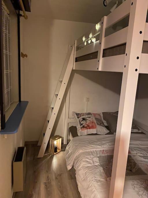 Charmant Appartement Au Pied Des Pistes De Lelex Luaran gambar