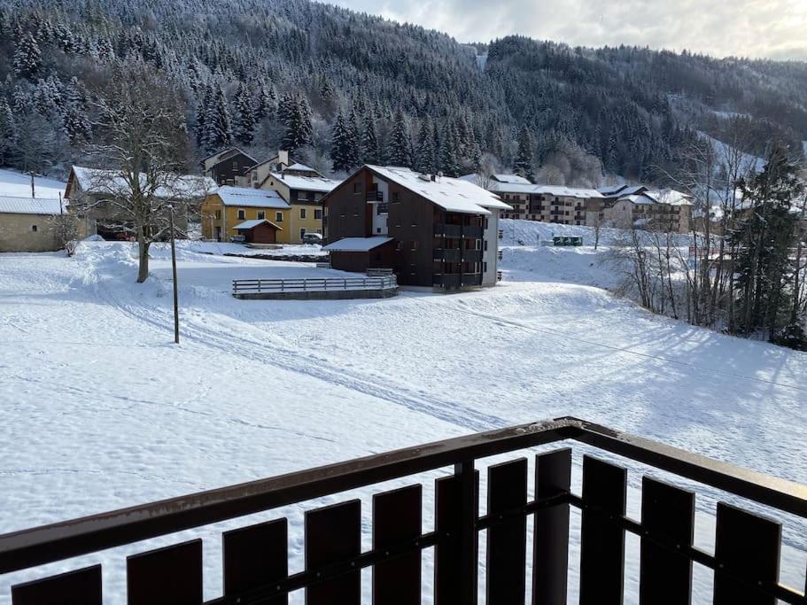 Charmant Appartement Au Pied Des Pistes De Lelex Luaran gambar