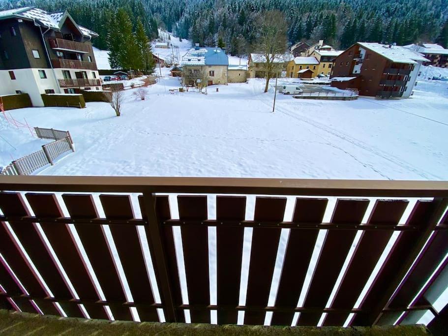 Charmant Appartement Au Pied Des Pistes De Lelex Luaran gambar