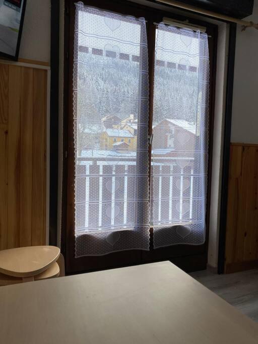 Charmant Appartement Au Pied Des Pistes De Lelex Luaran gambar
